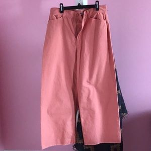 Aritzia Community Wide Leg Pant